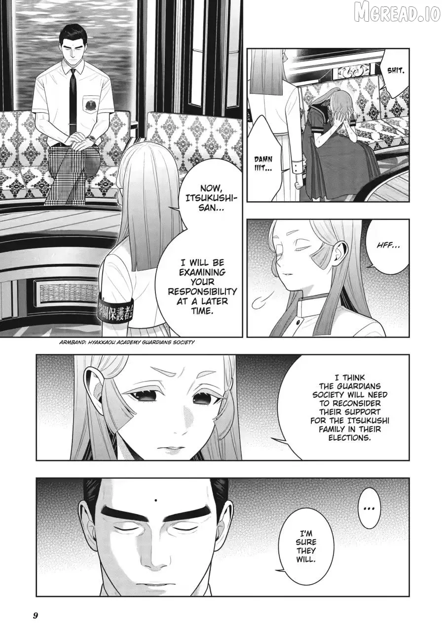 Kakegurui  Manga Chapter 127 page 9 - 