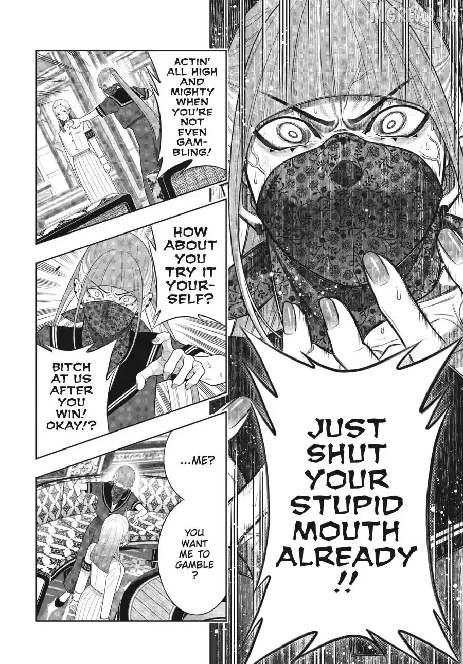 Kakegurui  Manga Chapter 127 page 10 - 