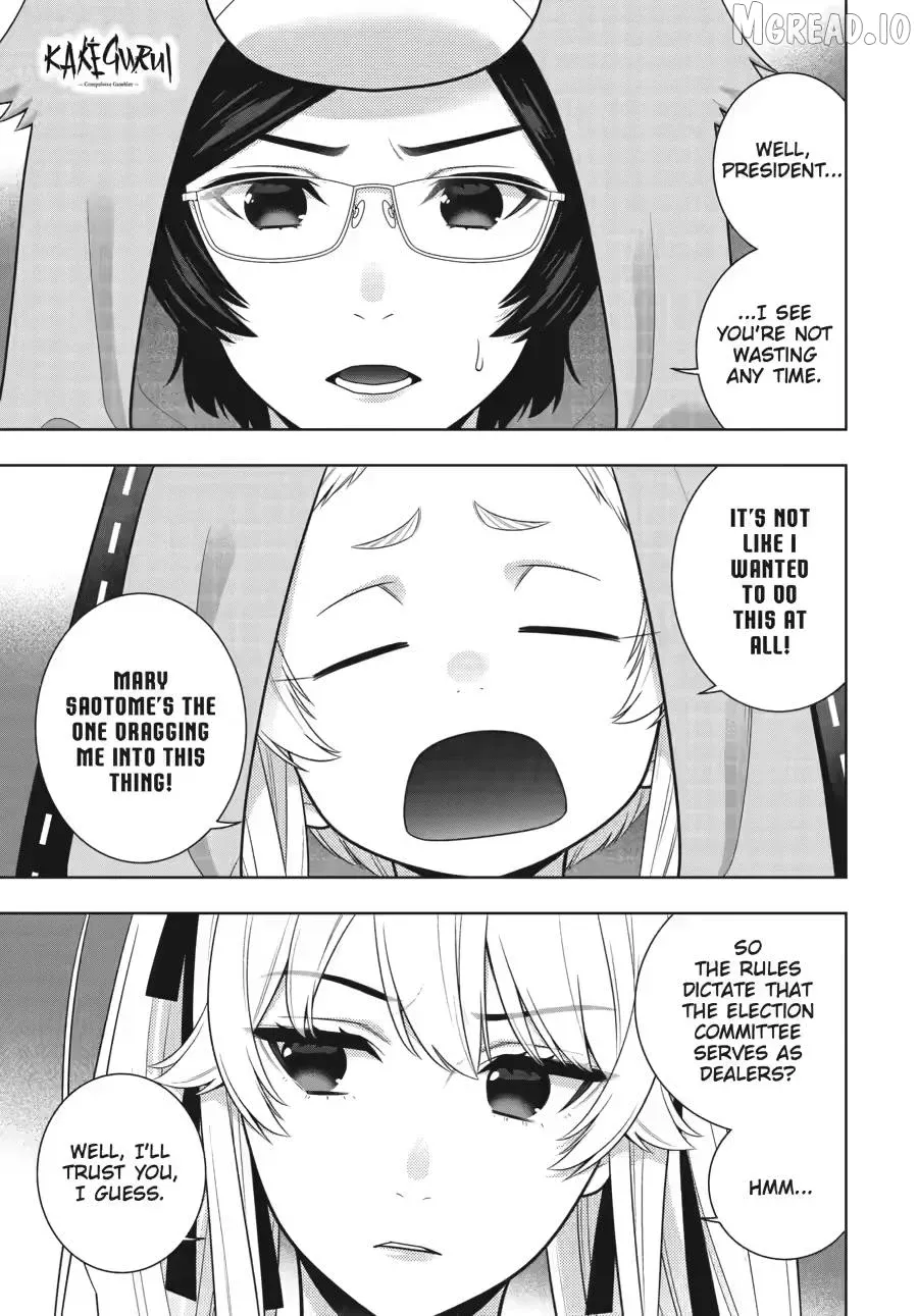 Kakegurui  Manga Chapter 128 page 1 - 