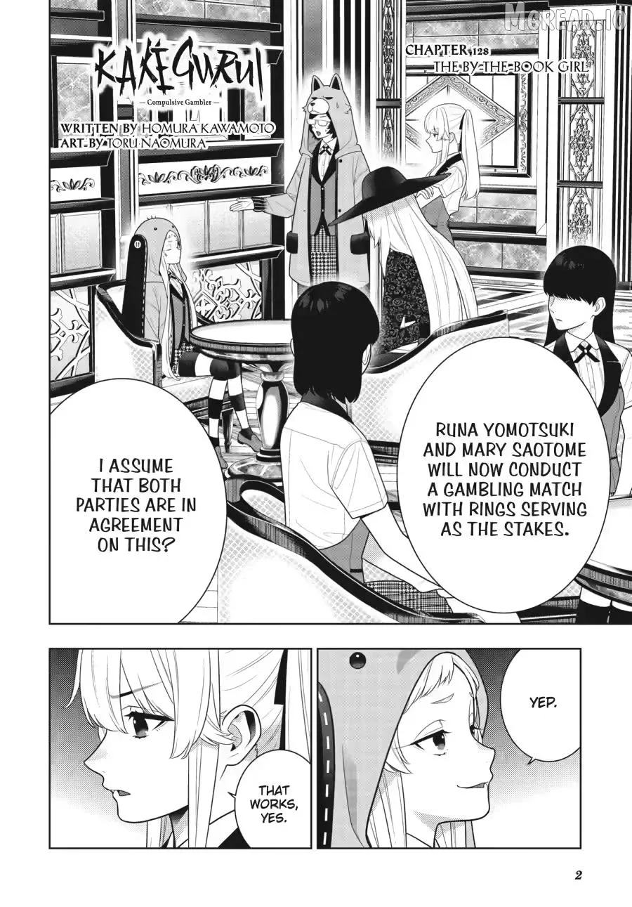 Kakegurui  Manga Chapter 128 page 2 - 