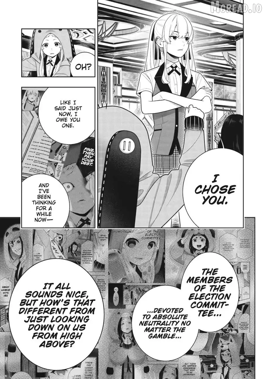 Kakegurui  Manga Chapter 128 page 11 - 