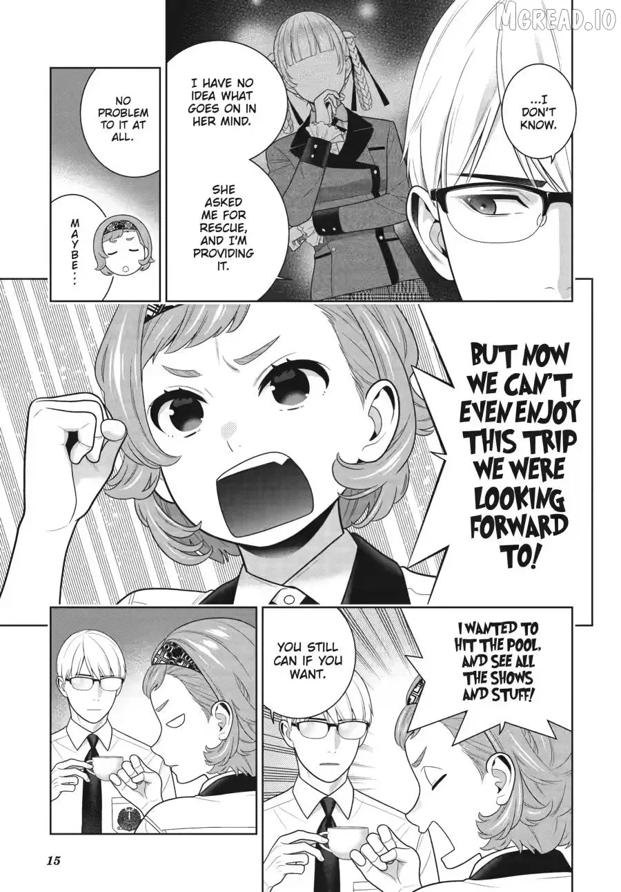 Kakegurui  Manga Chapter 128 page 15 - 