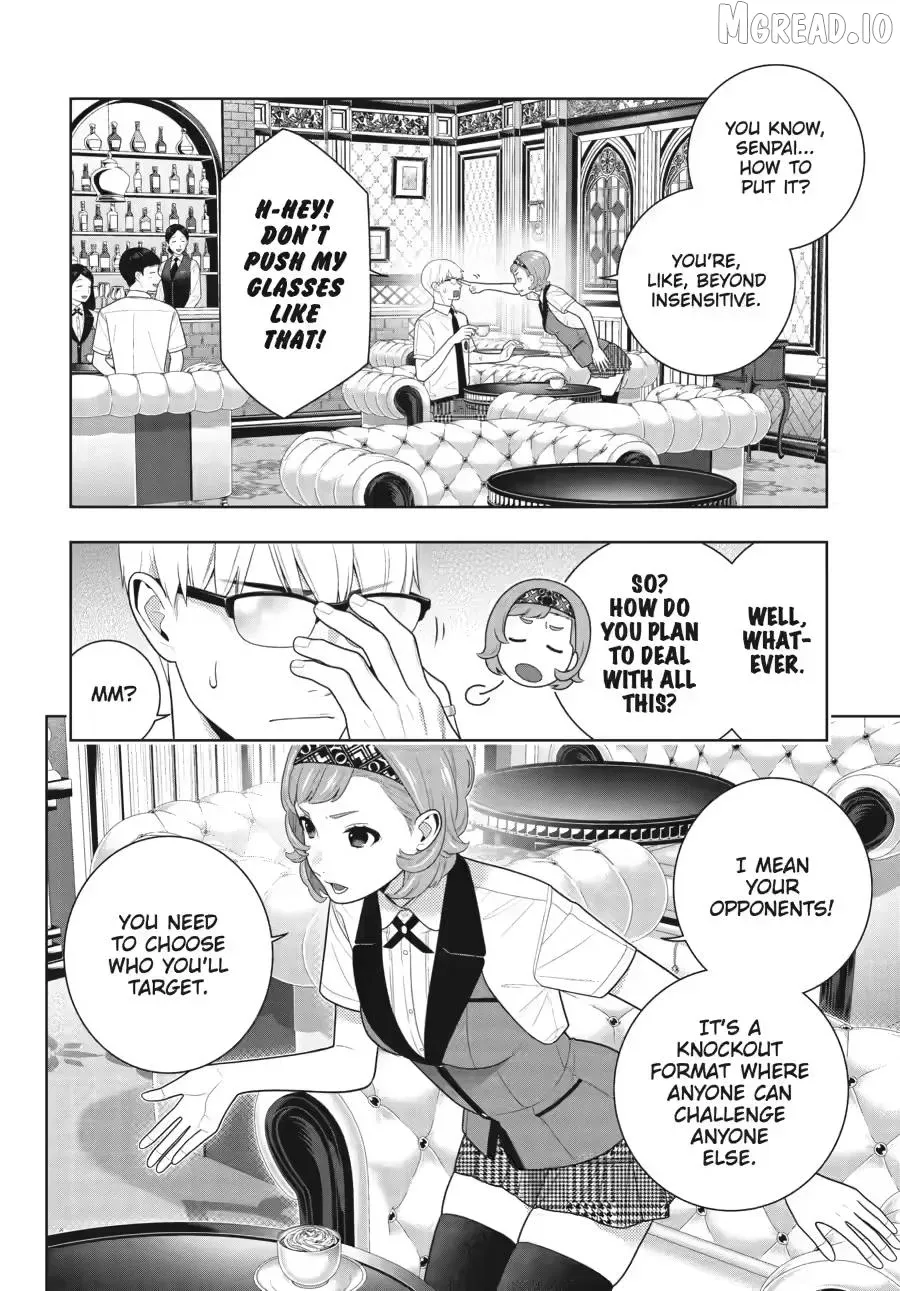 Kakegurui  Manga Chapter 128 page 16 - 