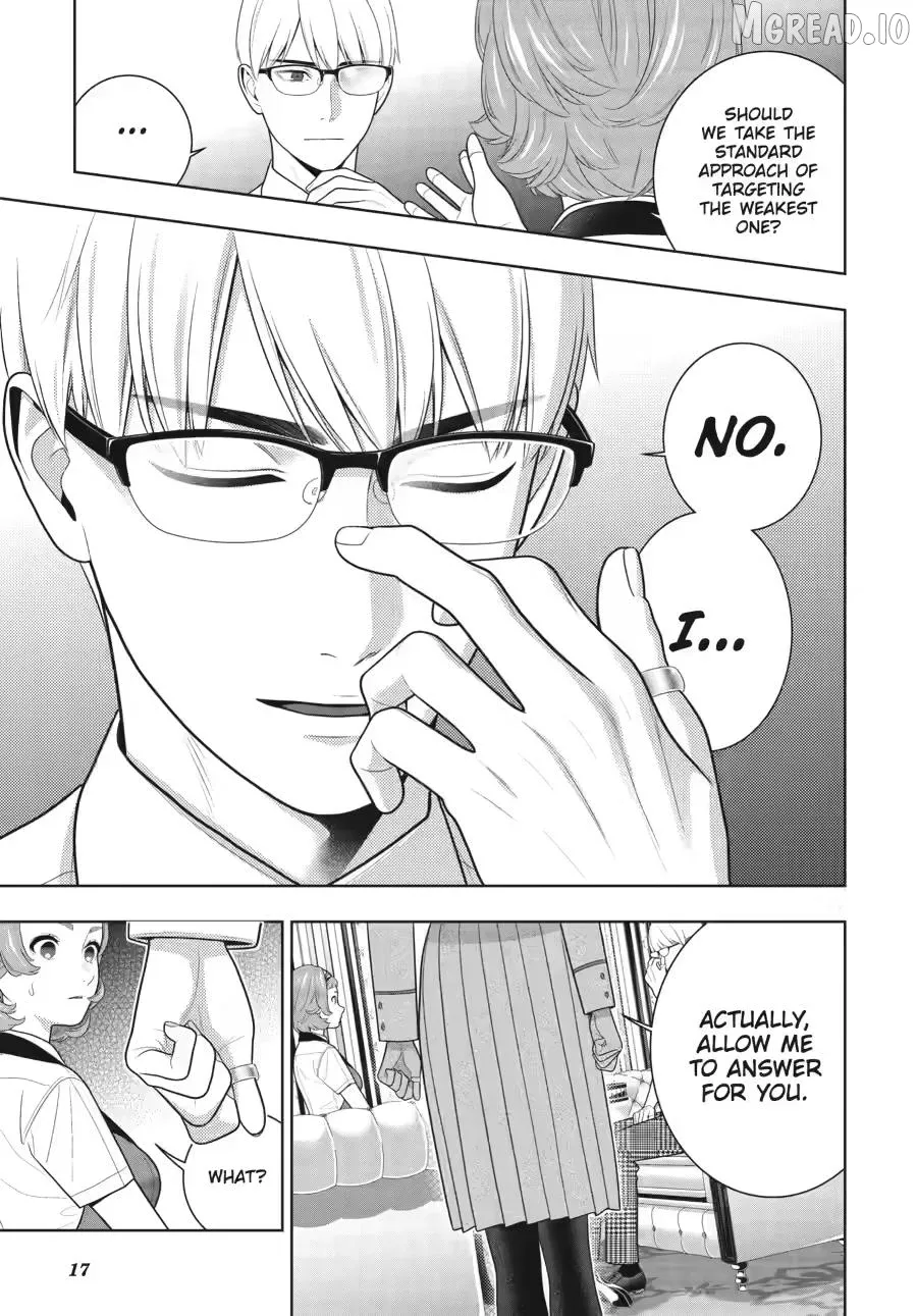 Kakegurui  Manga Chapter 128 page 17 - 