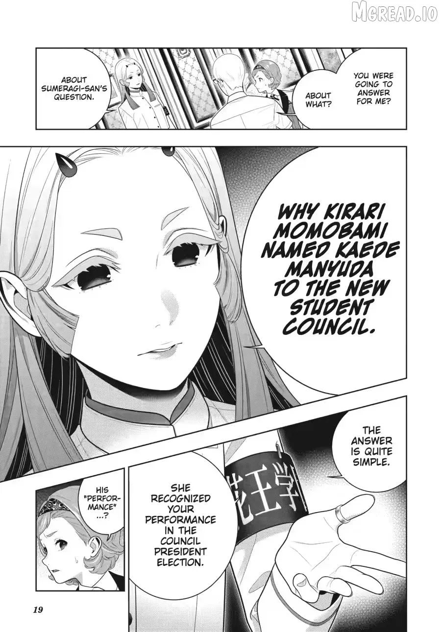 Kakegurui  Manga Chapter 128 page 19 - 