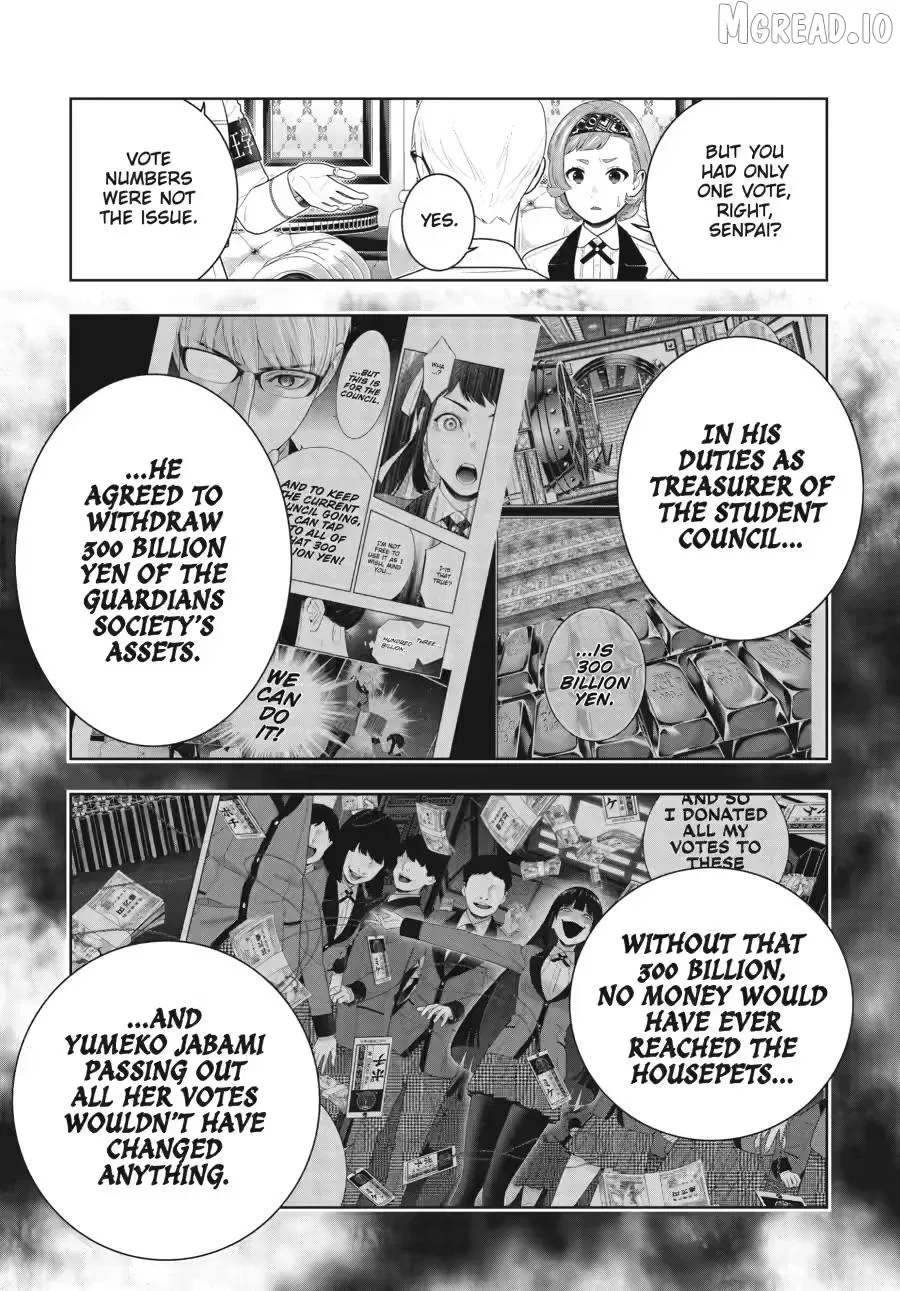 Kakegurui  Manga Chapter 128 page 20 - 