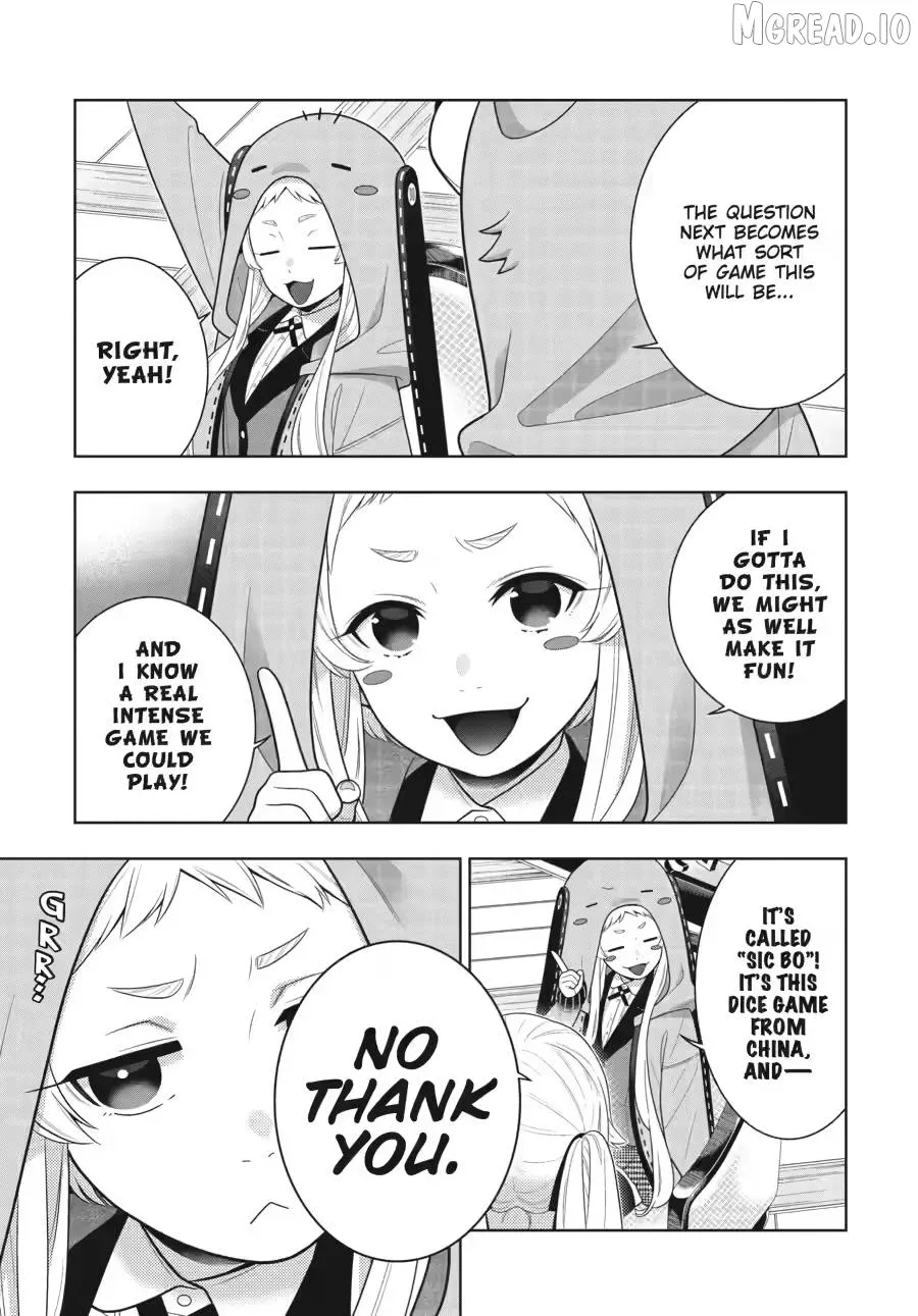 Kakegurui  Manga Chapter 128 page 3 - 