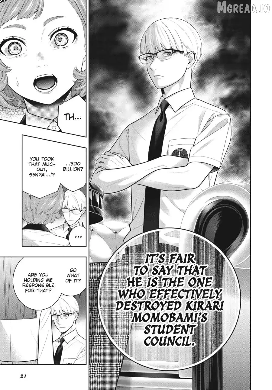 Kakegurui  Manga Chapter 128 page 21 - 