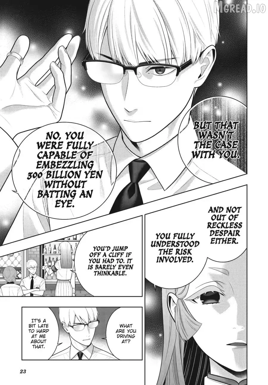 Kakegurui  Manga Chapter 128 page 23 - 