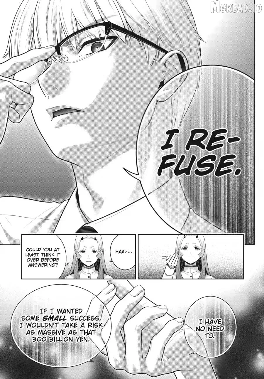 Kakegurui  Manga Chapter 128 page 25 - 