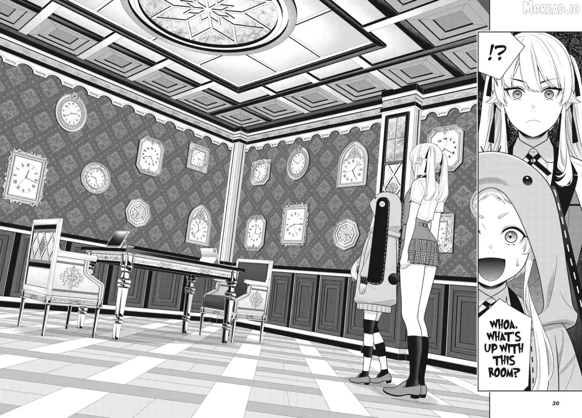 Kakegurui  Manga Chapter 128 page 30 - 
