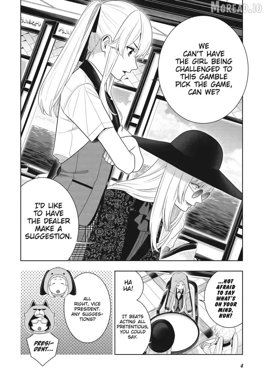 Kakegurui  Manga Chapter 128 page 4 - 