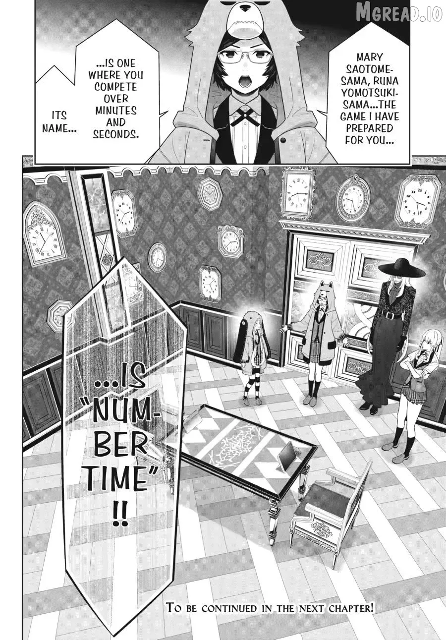 Kakegurui  Manga Chapter 128 page 31 - 
