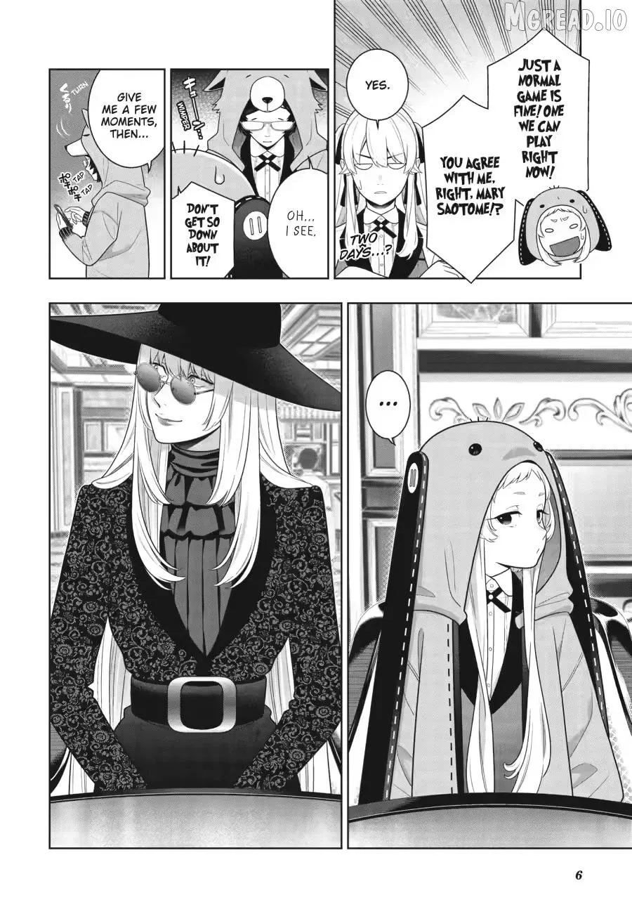 Kakegurui  Manga Chapter 128 page 6 - 