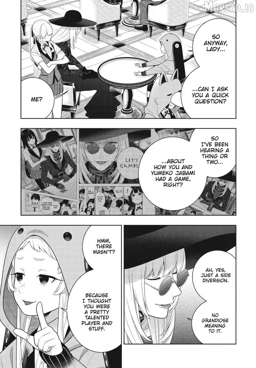 Kakegurui  Manga Chapter 128 page 7 - 