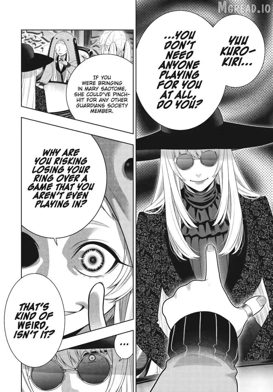 Kakegurui  Manga Chapter 128 page 8 - 