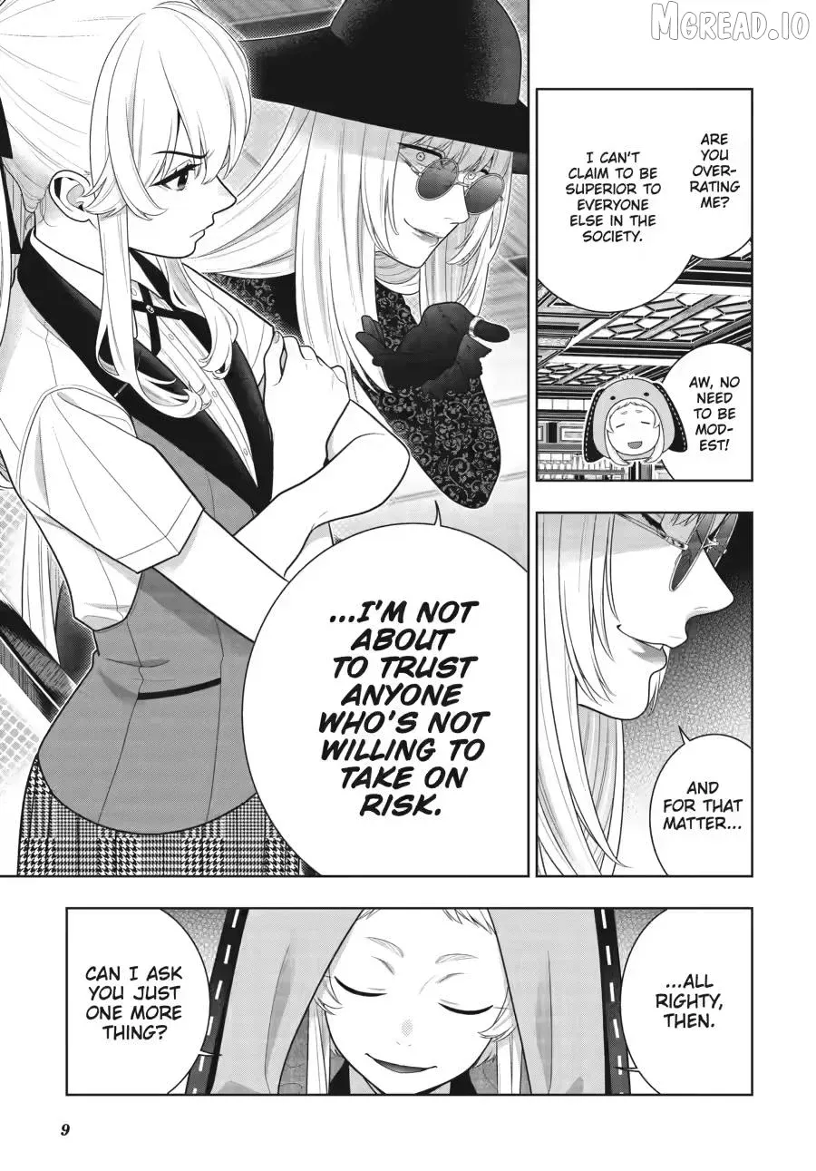 Kakegurui  Manga Chapter 128 page 9 - 