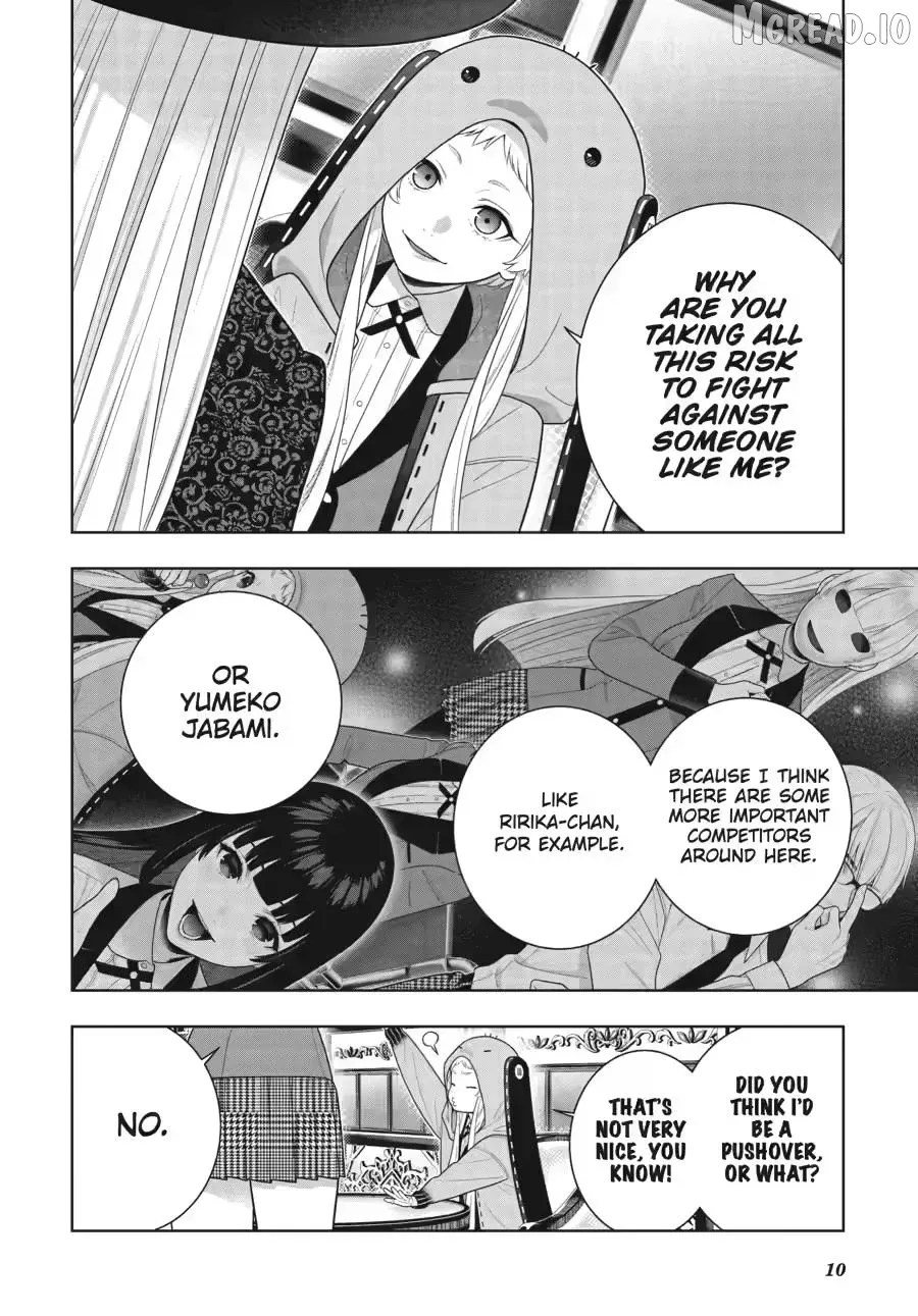 Kakegurui  Manga Chapter 128 page 10 - 