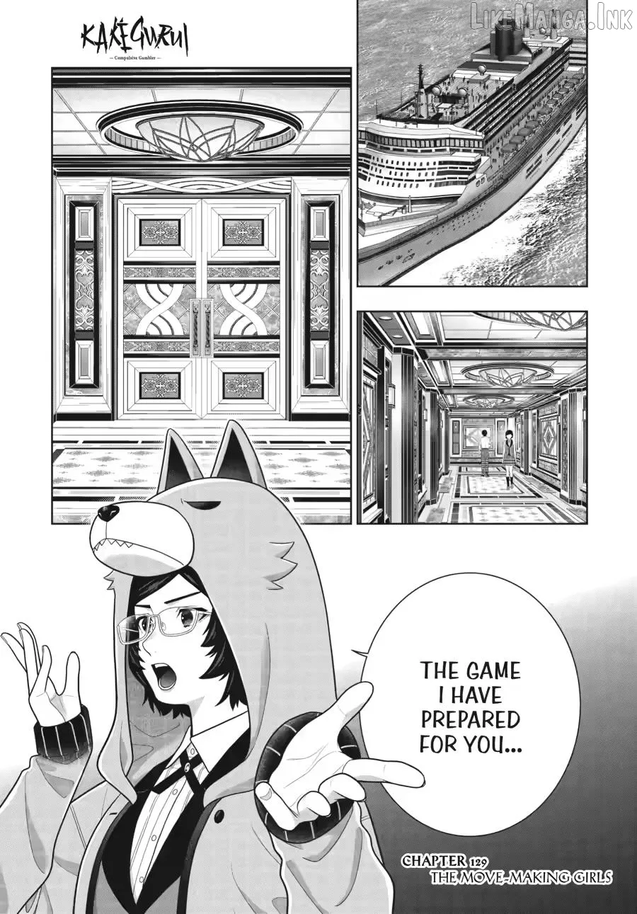 Kakegurui  Manga Chapter 129 page 1 - 