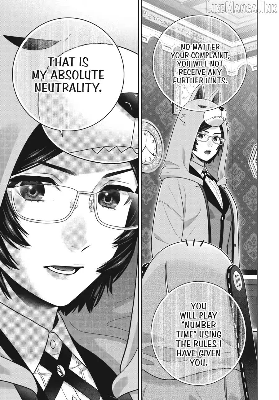 Kakegurui  Manga Chapter 129 page 11 - 