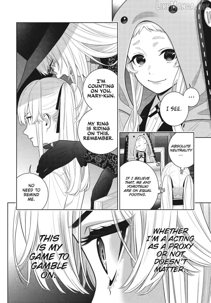 Kakegurui  Manga Chapter 129 page 12 - 