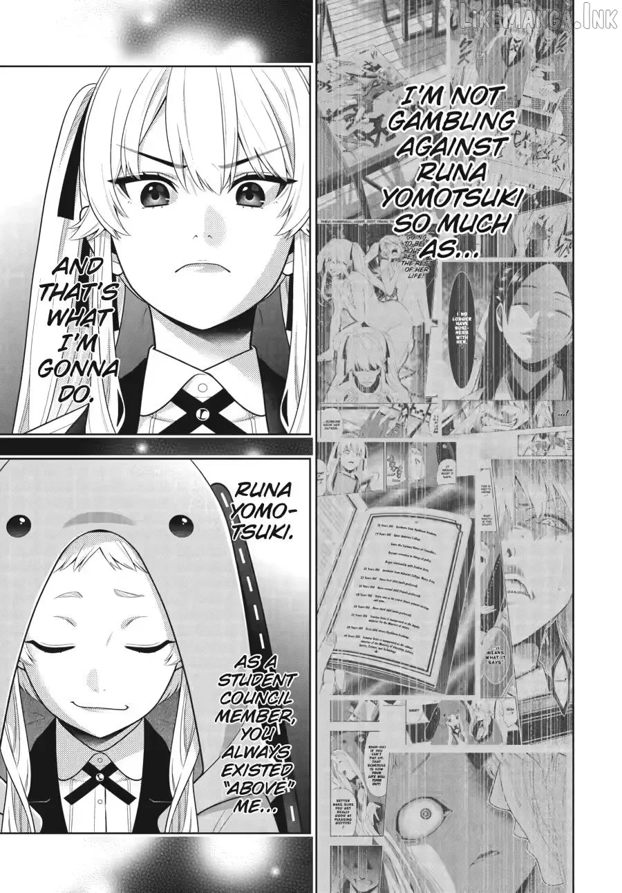 Kakegurui  Manga Chapter 129 page 13 - 
