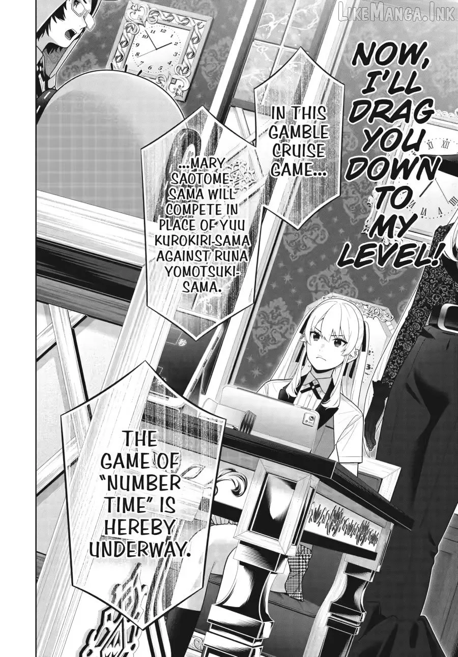 Kakegurui  Manga Chapter 129 page 14 - 