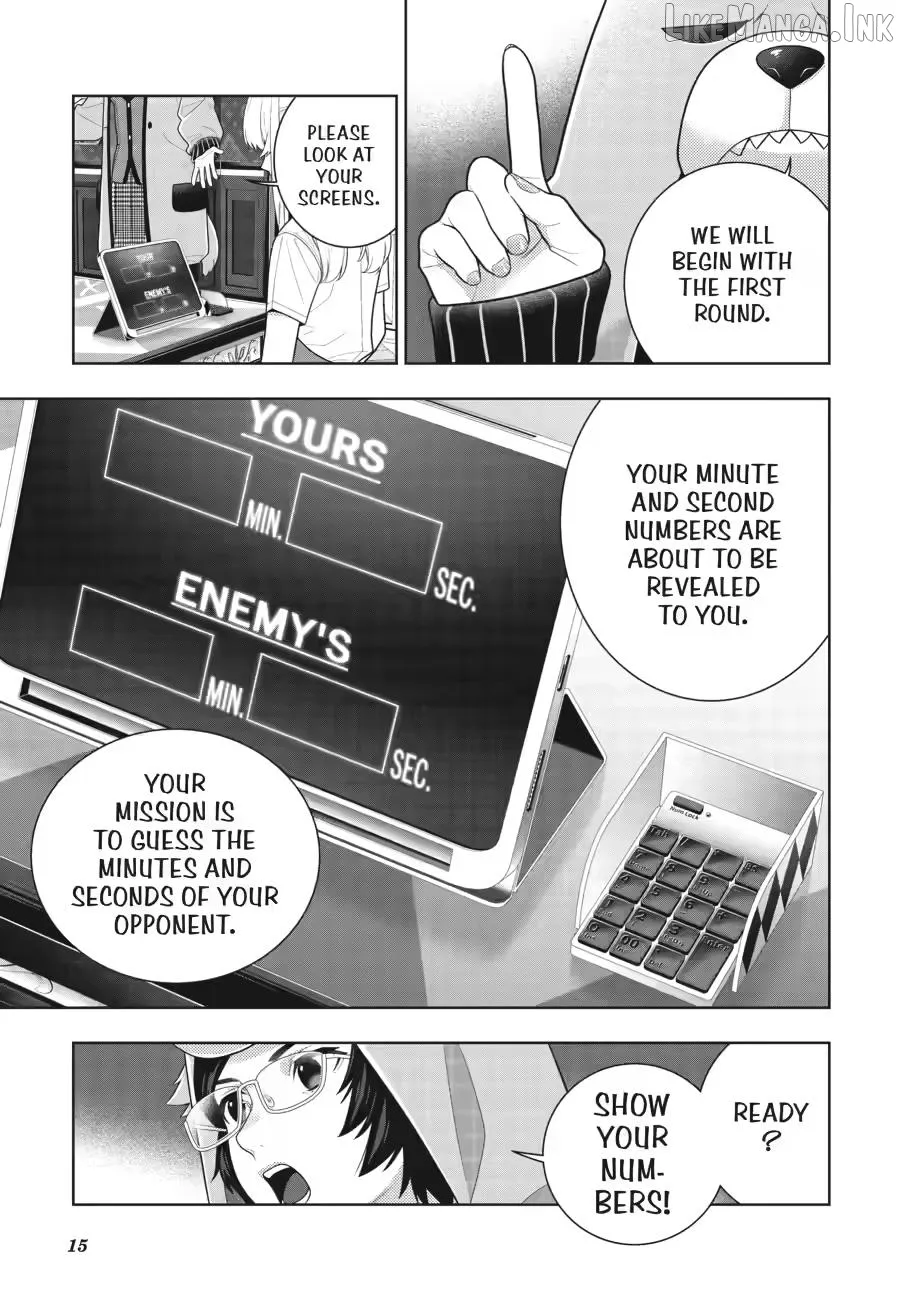 Kakegurui  Manga Chapter 129 page 15 - 