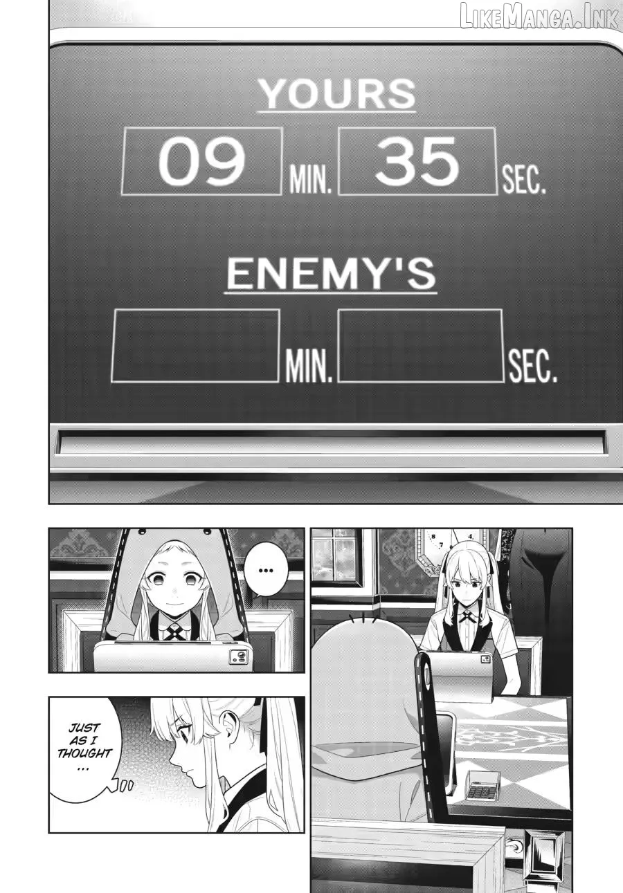 Kakegurui  Manga Chapter 129 page 16 - 