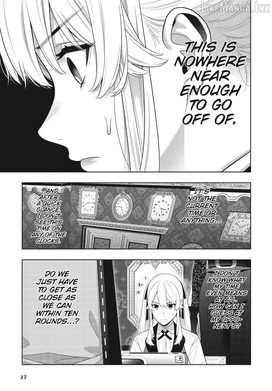 Kakegurui  Manga Chapter 129 page 17 - 