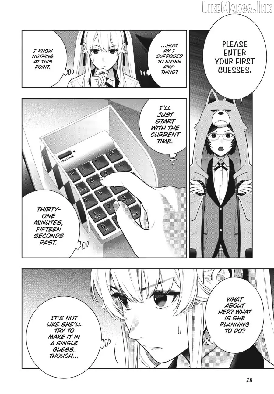 Kakegurui  Manga Chapter 129 page 18 - 