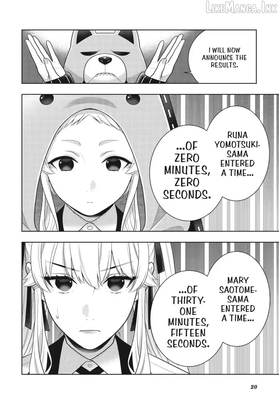 Kakegurui  Manga Chapter 129 page 20 - 