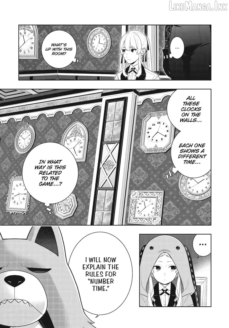 Kakegurui  Manga Chapter 129 page 3 - 