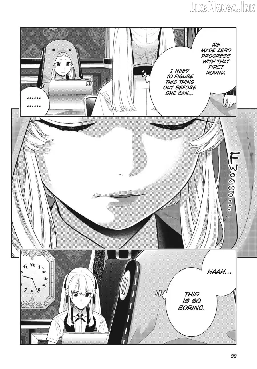 Kakegurui  Manga Chapter 129 page 22 - 