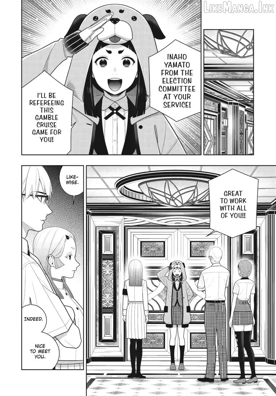 Kakegurui  Manga Chapter 129 page 24 - 