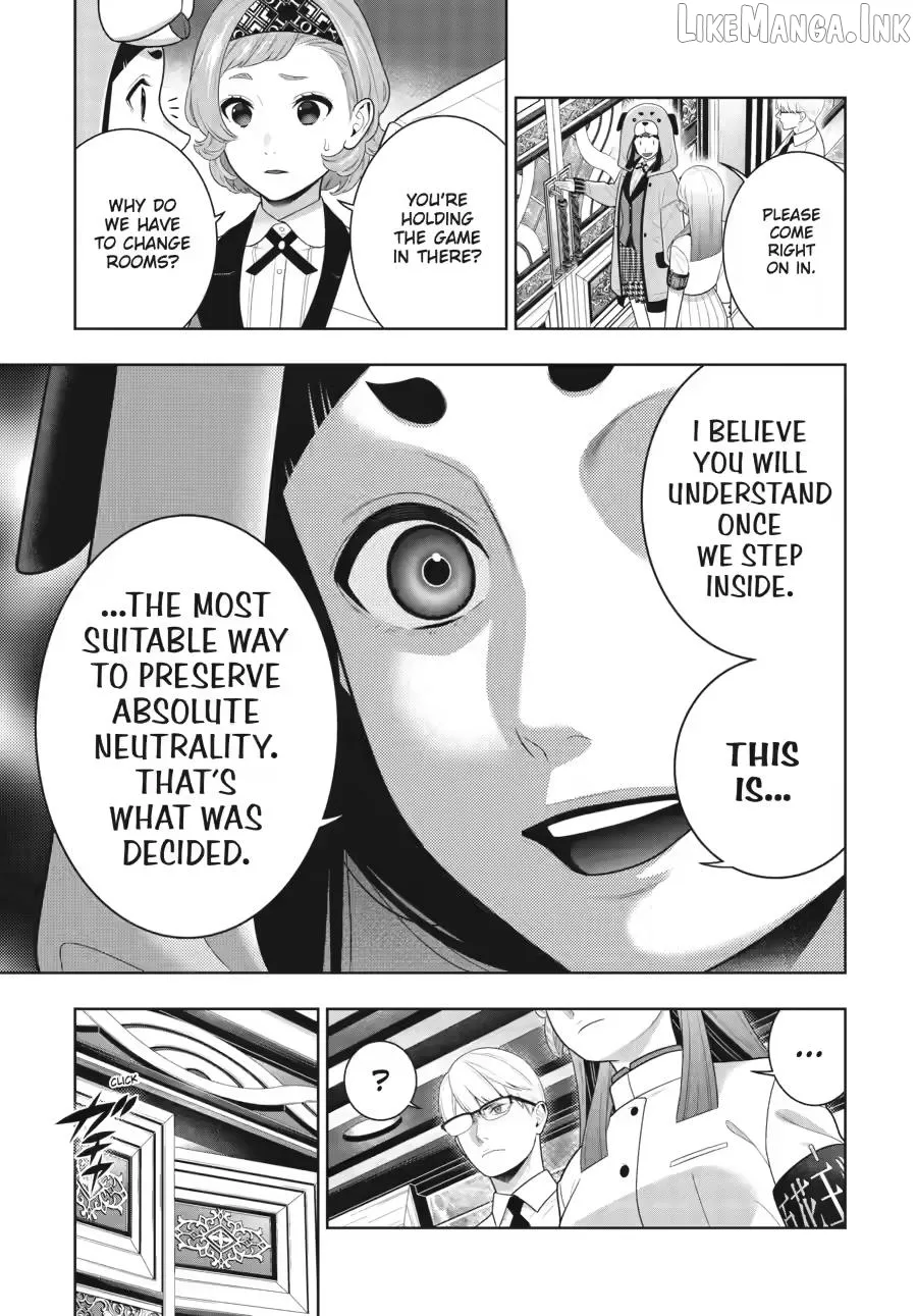 Kakegurui  Manga Chapter 129 page 25 - 
