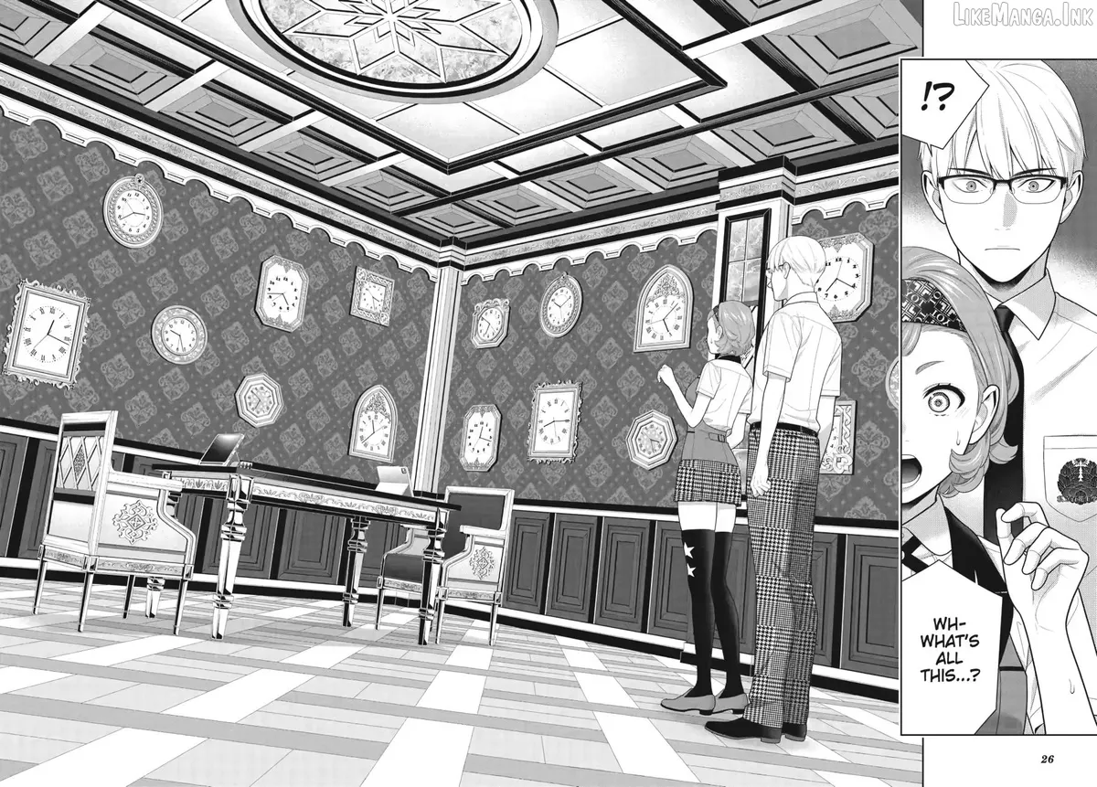 Kakegurui  Manga Chapter 129 page 26 - 