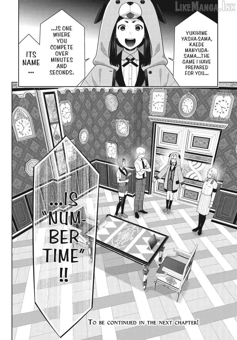 Kakegurui  Manga Chapter 129 page 27 - 