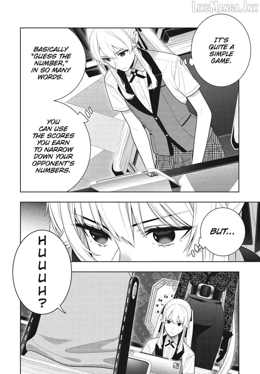 Kakegurui  Manga Chapter 129 page 8 - 