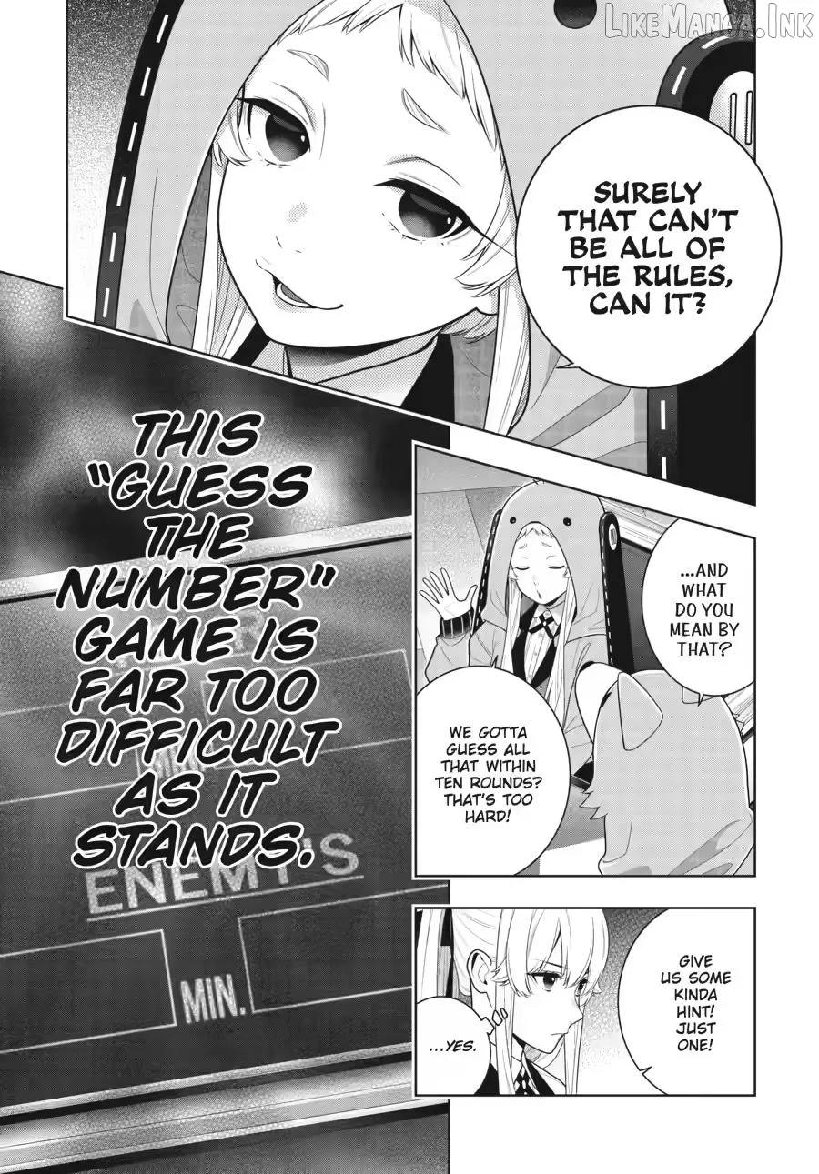 Kakegurui  Manga Chapter 129 page 9 - 