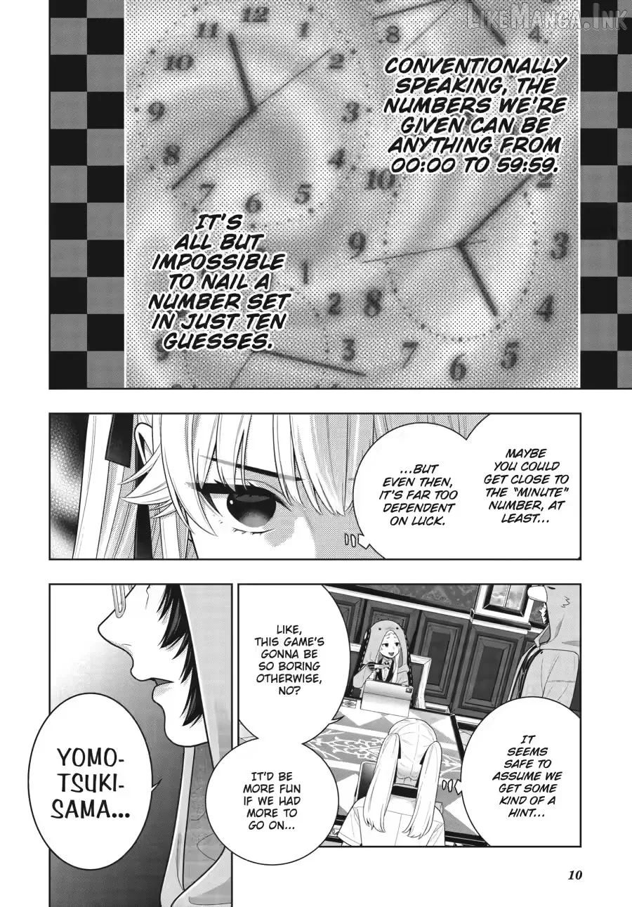 Kakegurui  Manga Chapter 129 page 10 - 