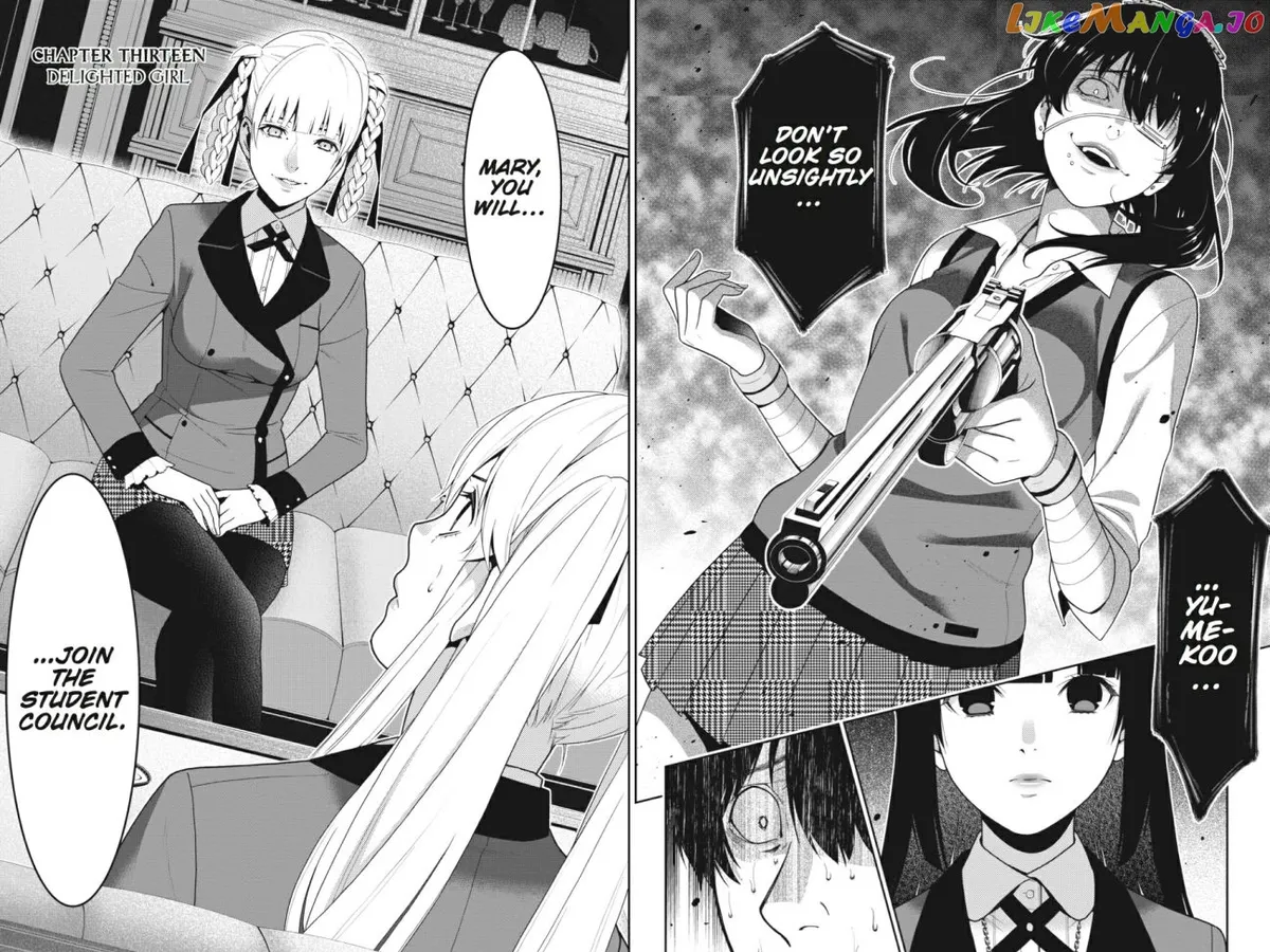 Kakegurui  Manga Chapter 13 page 1 - 