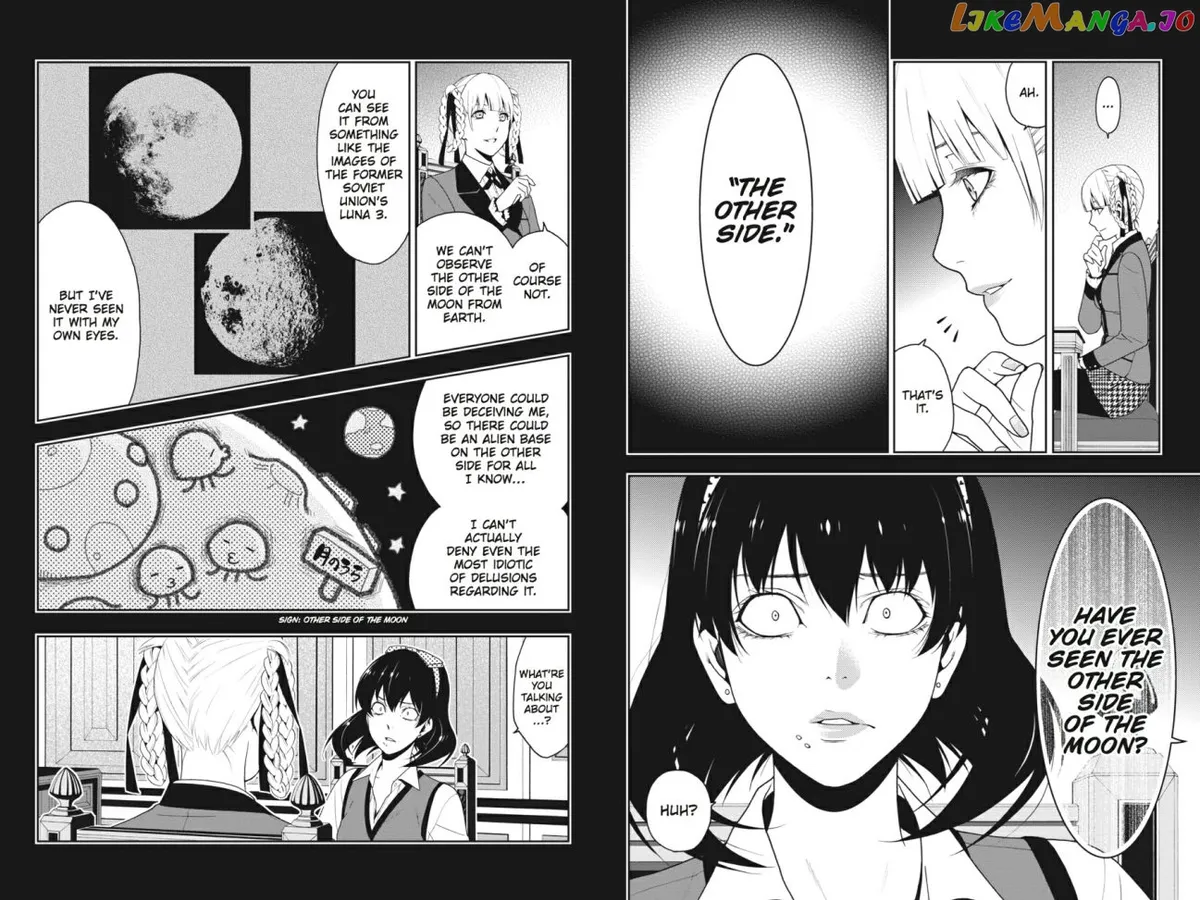 Kakegurui  Manga Chapter 13 page 11 - 