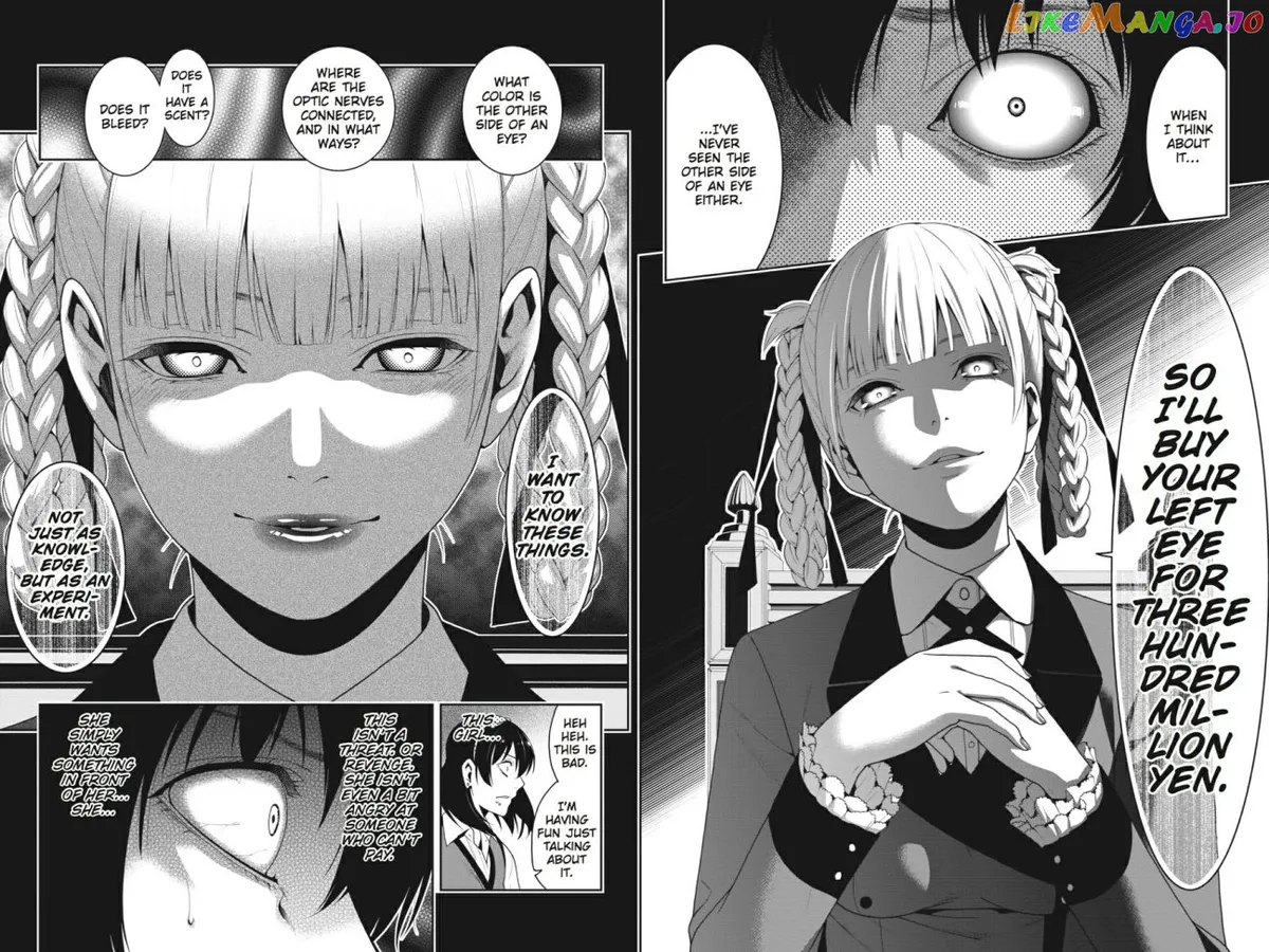 Kakegurui  Manga Chapter 13 page 12 - 