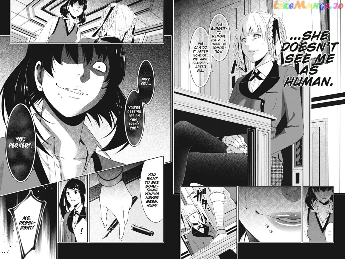 Kakegurui  Manga Chapter 13 page 13 - 