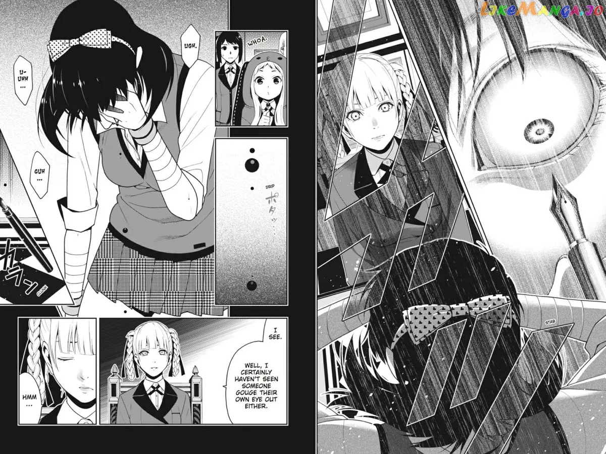 Kakegurui  Manga Chapter 13 page 14 - 
