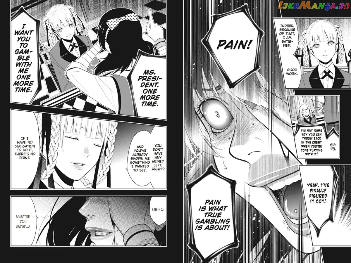 Kakegurui  Manga Chapter 13 page 16 - 