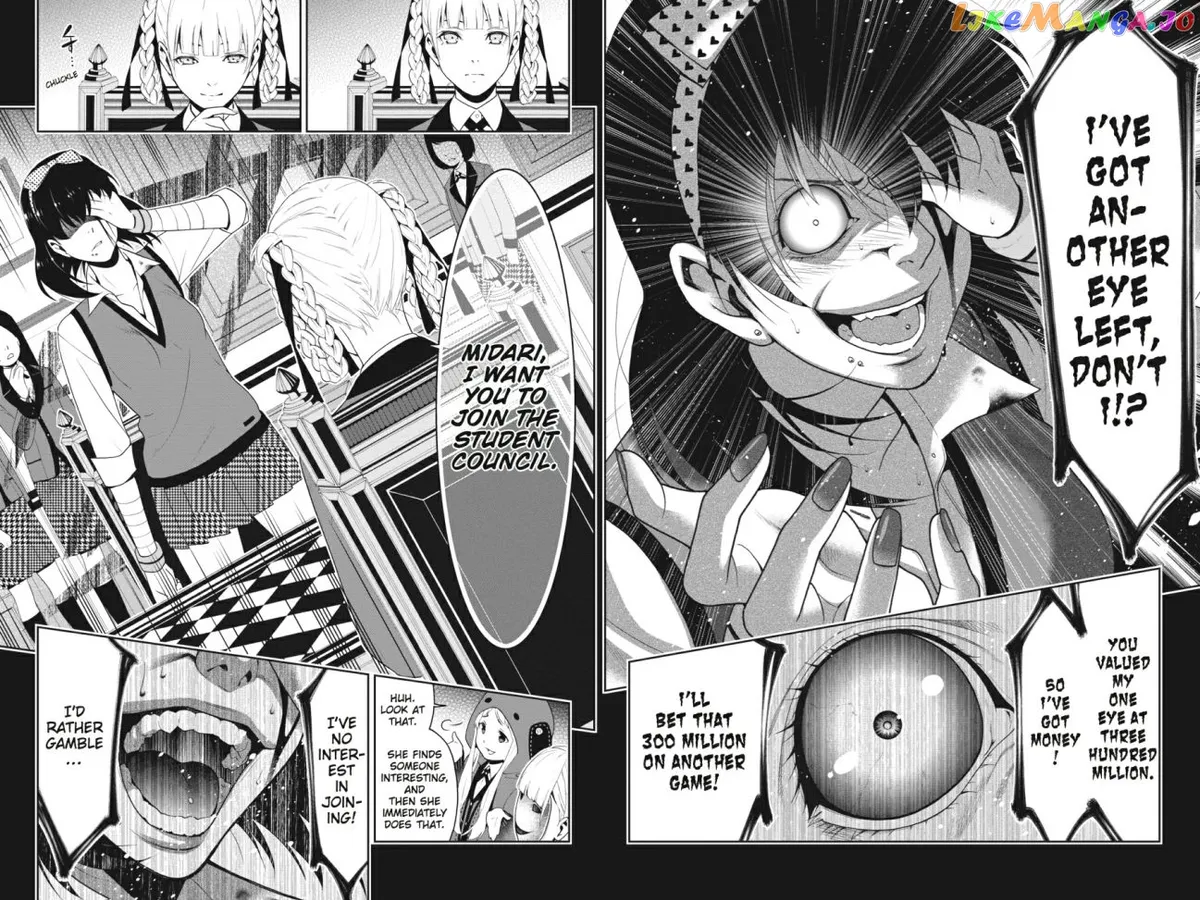 Kakegurui  Manga Chapter 13 page 17 - 