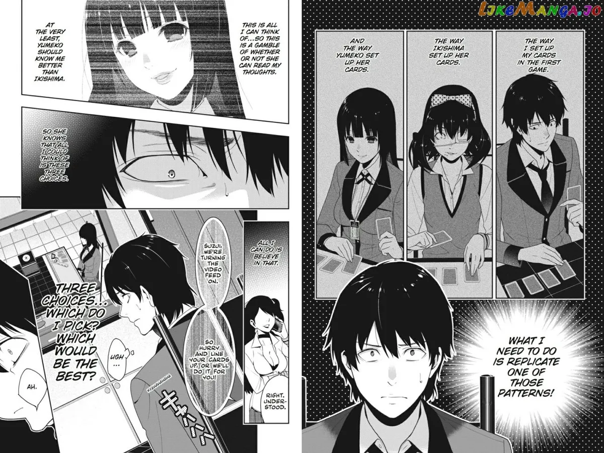 Kakegurui  Manga Chapter 13 page 20 - 