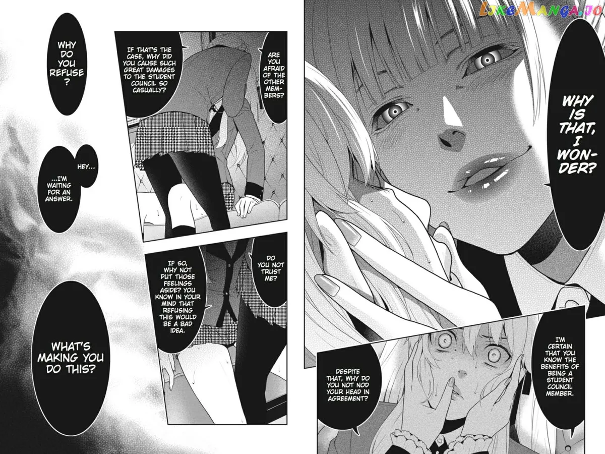 Kakegurui  Manga Chapter 13 page 3 - 
